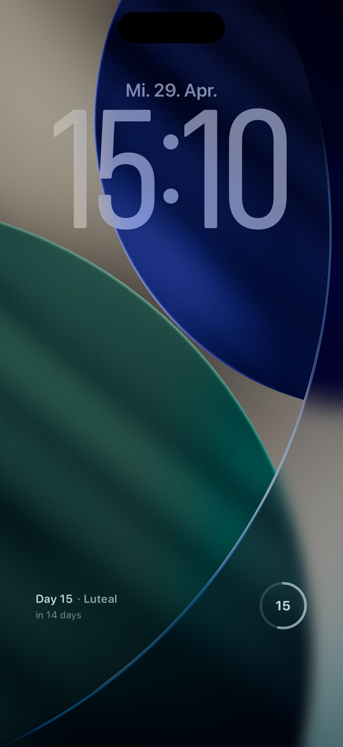 Lock Screen Widget